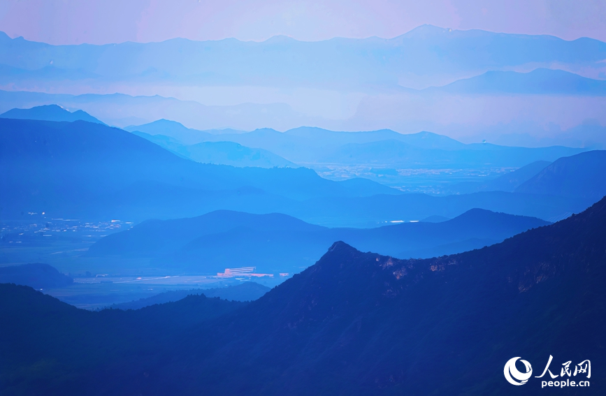 壮美太行。人民网记者 霍亚平摄