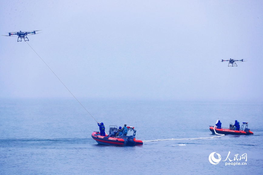 演練現場。人民網記者 霍亞平攝