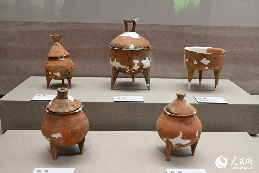 陶鼎。人民网记者 王玉兴摄