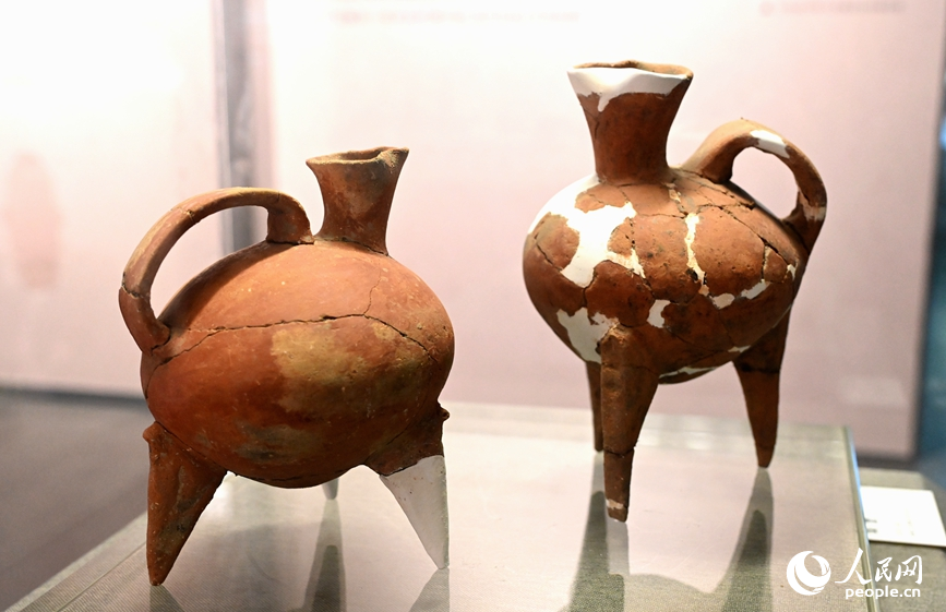 陶鬶。人民網記者 王玉興攝