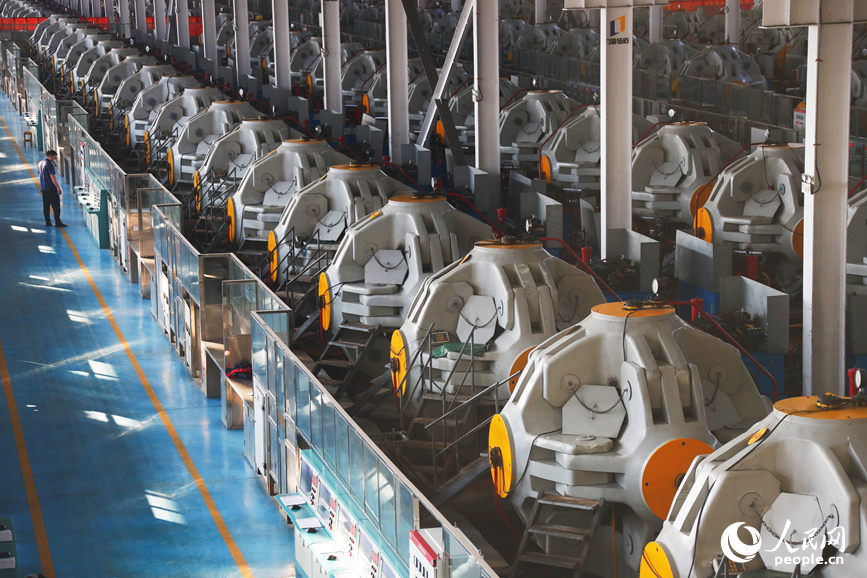 生產車間。人民網記者 霍亞平攝