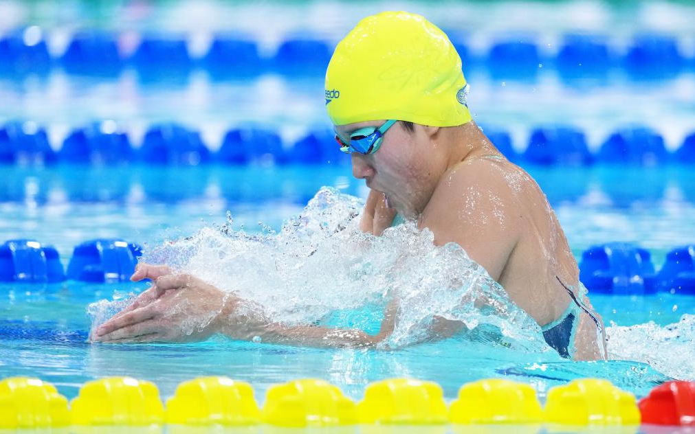 追光丨这些闪耀全运会的青少年，是中国体育的未来