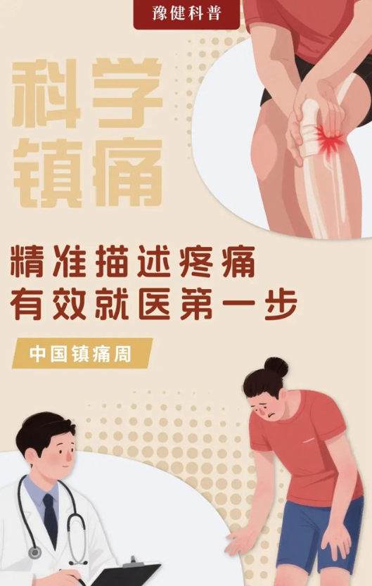 科學陣痛，精准描述疼痛有效就醫第一步