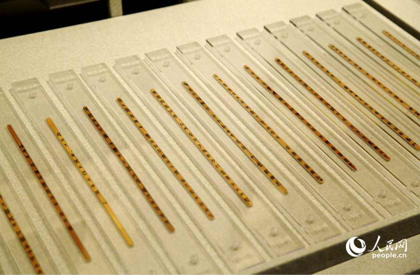 “弘道之行——孔子周游列国”展亮相河南博物院。人民网记者 肖懿木摄