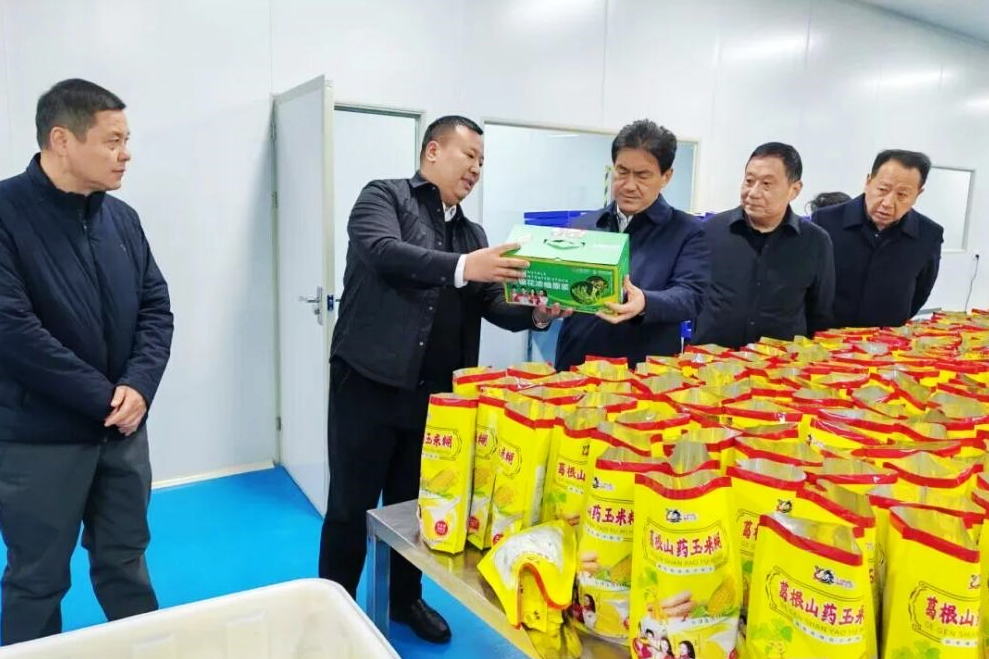 王乐新莅临封丘开展调研