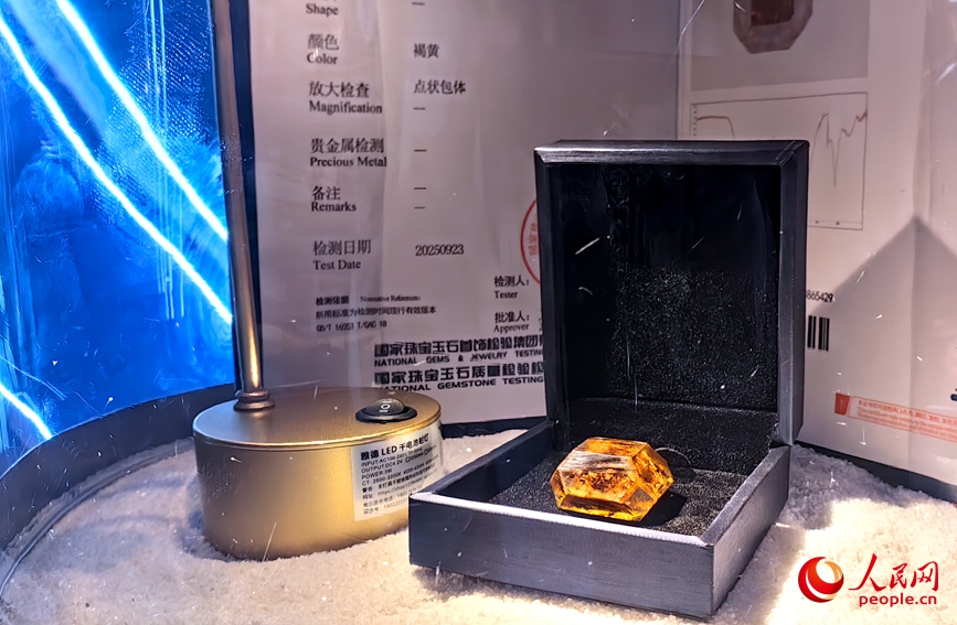 获奖作品璀璨亮相。人民网记者 宋芳鑫摄