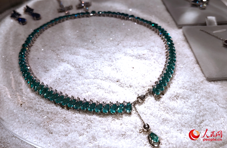 获奖作品璀璨亮相。人民网记者 宋芳鑫摄