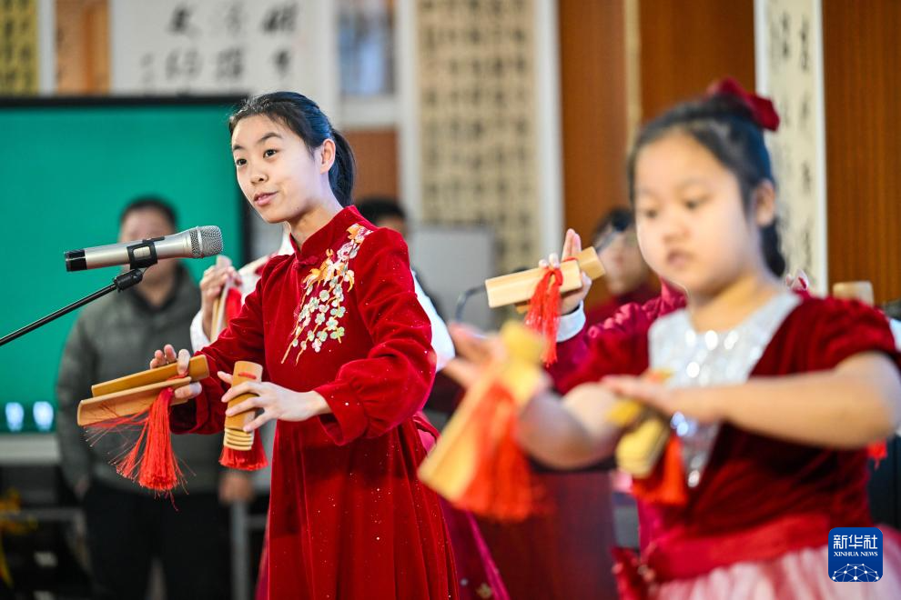 天津：传统文化进校园