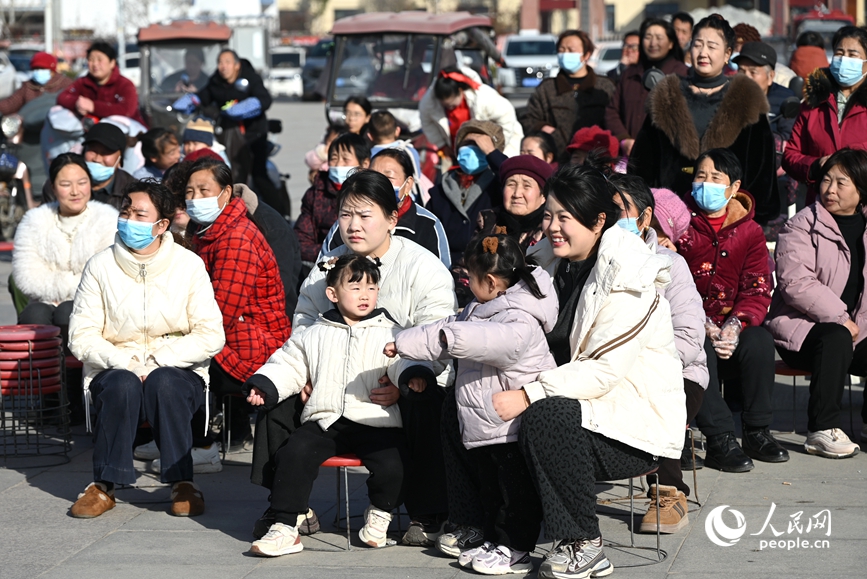 现场观众。人民网记者 王玉兴摄