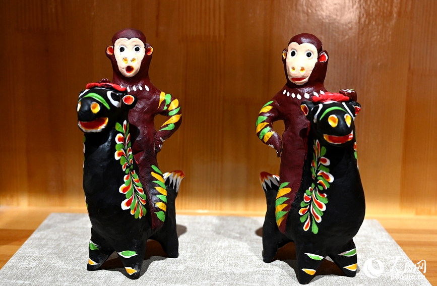 马上封侯。人民网记者 王玉兴摄