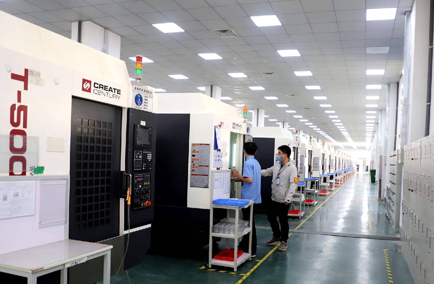 河南鼎润科技实业有限公司。华祯摄