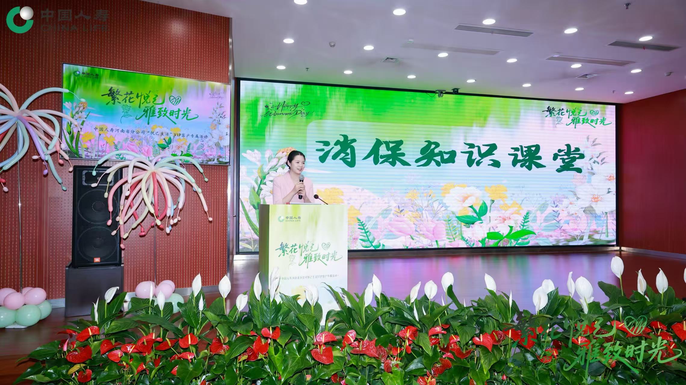 活动现场。陈咏梅摄