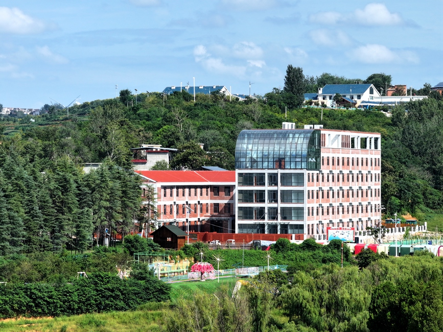 山海研學基地。王博攝