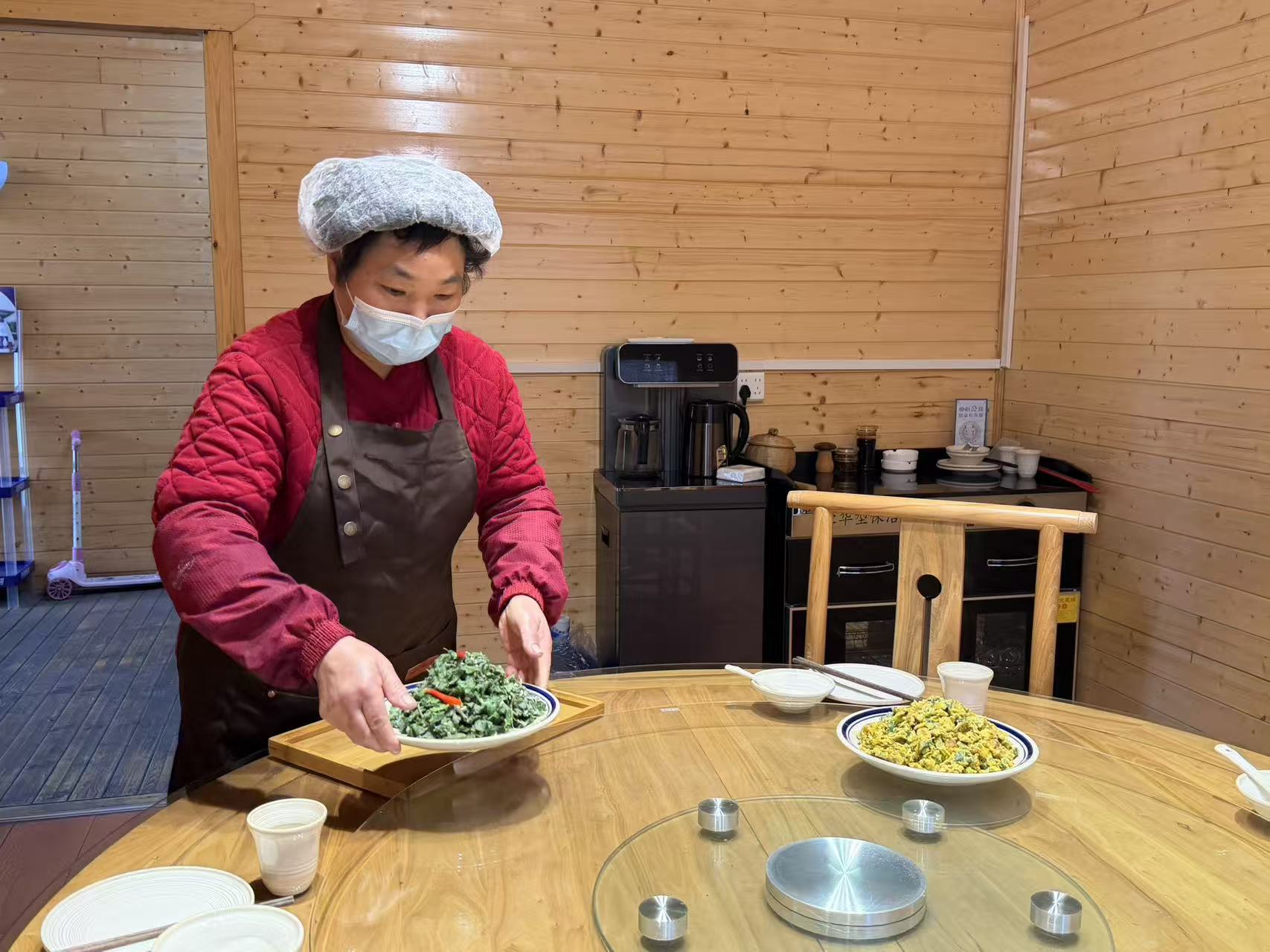 种类丰富的限定春日美味。范宇雪摄