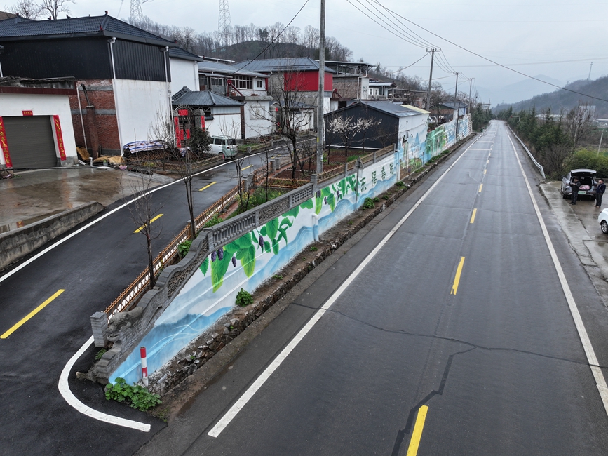 鄉村建設。張超海攝