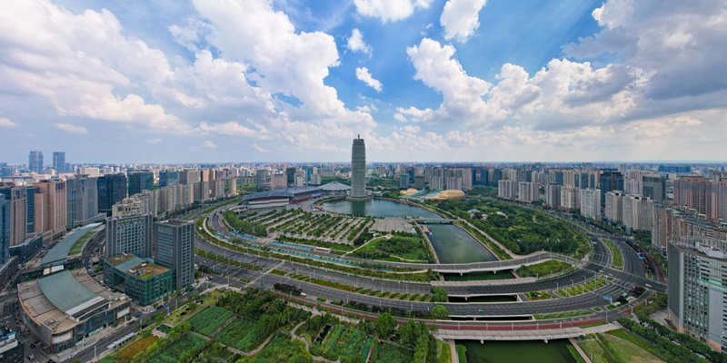 2025，郑州工业逐绿来