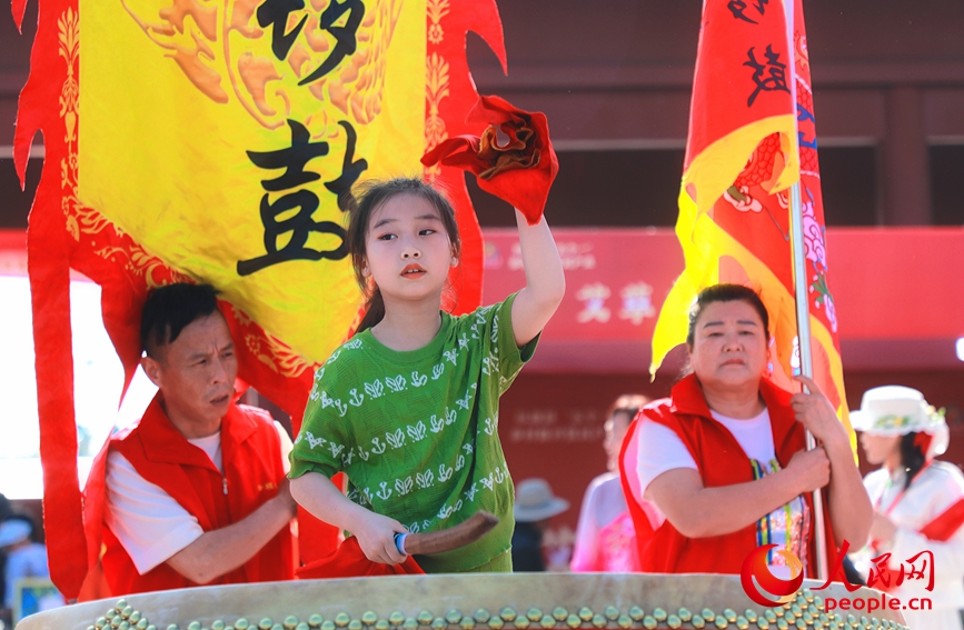 活动现场。人民网记者 王佩摄