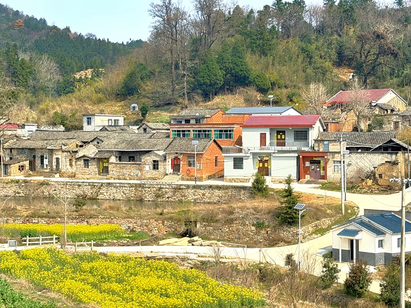 熊灣村景色。徐永琪攝