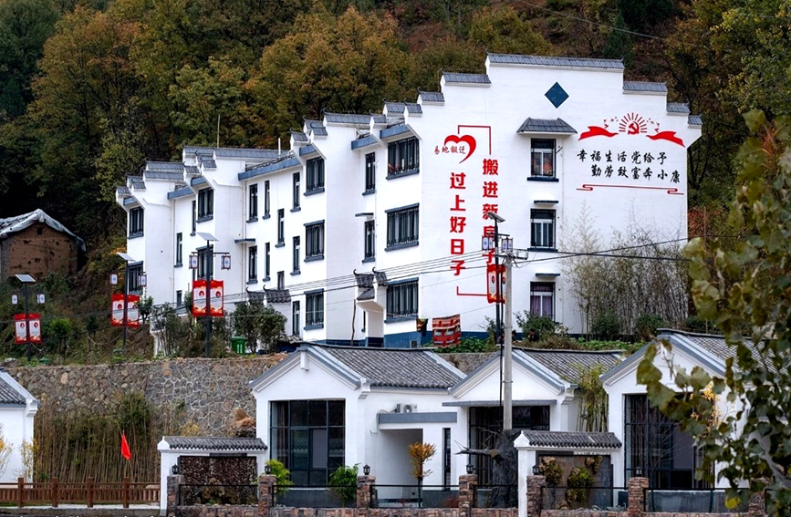 三合村手绘小镇。赵明辰摄