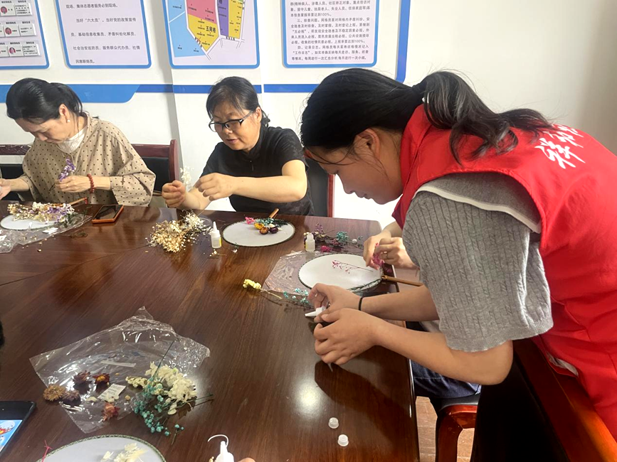 共同感受手工樂趣。