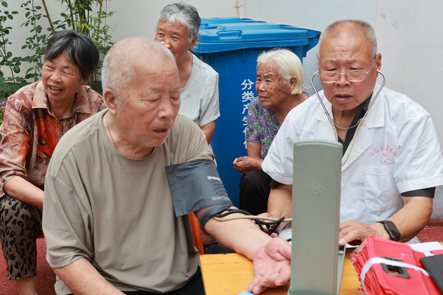 活动现场。张新军摄
