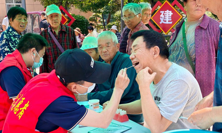 濮阳市华龙区志愿服务实现供需“双向奔赴”