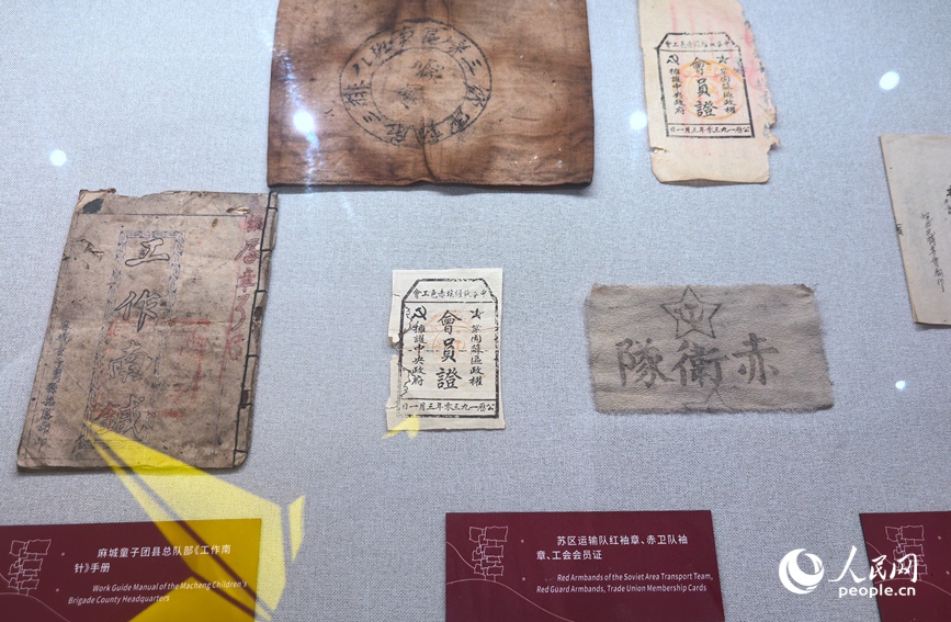 博物馆馆陈。人民网记者 王佩摄