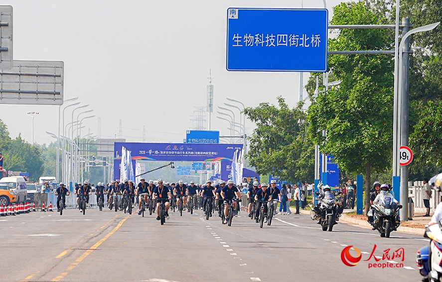 比赛现场。人民网记者 杨晓娜摄