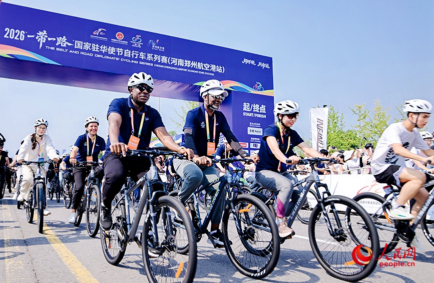 比赛现场。人民网记者 杨晓娜摄