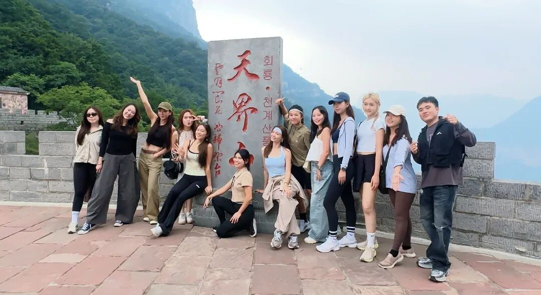 旅游達人走進新鄉南太行。新鄉南太行旅游有限公司供圖