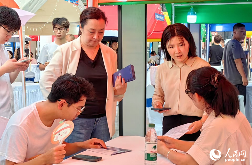 活动现场。人民网记者 程明辉摄