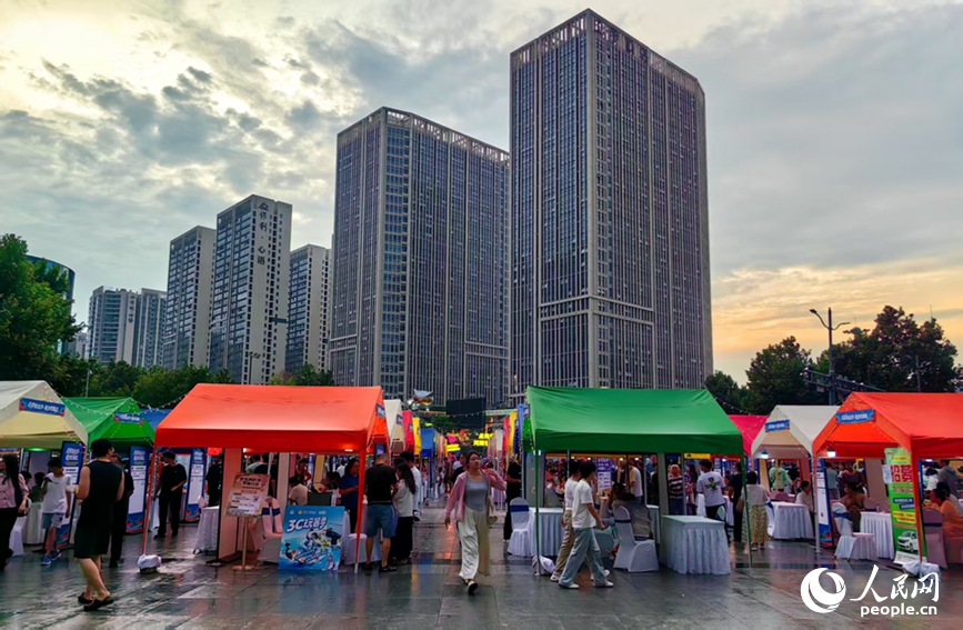 活动现场。人民网记者 程明辉摄