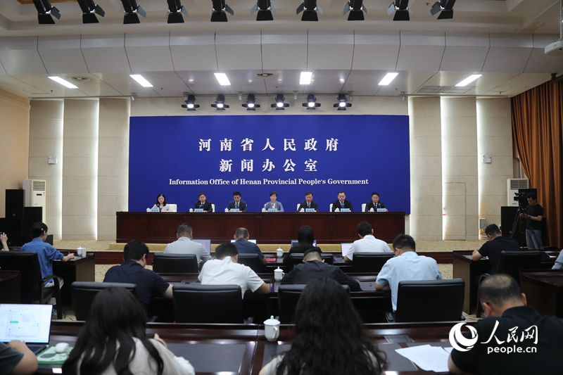 发布会现场。人民网记者 霍亚平摄