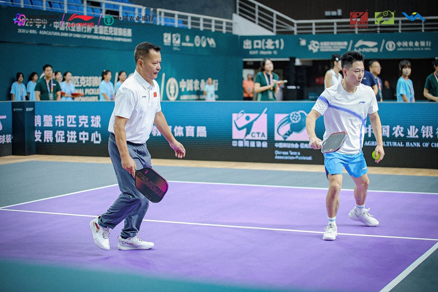 比赛现场。刘宏星摄