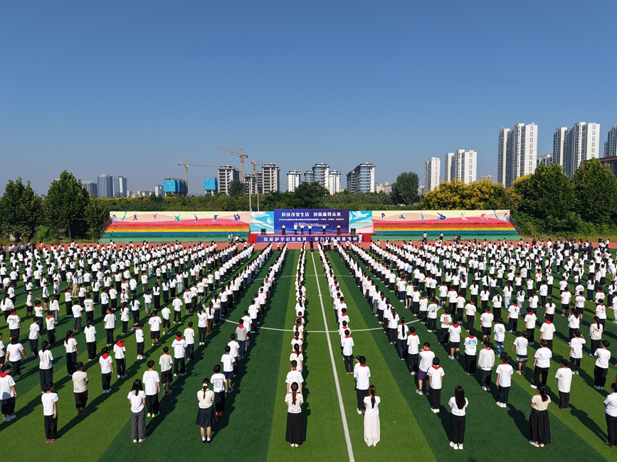 启动仪式。汝州市委宣传部供图