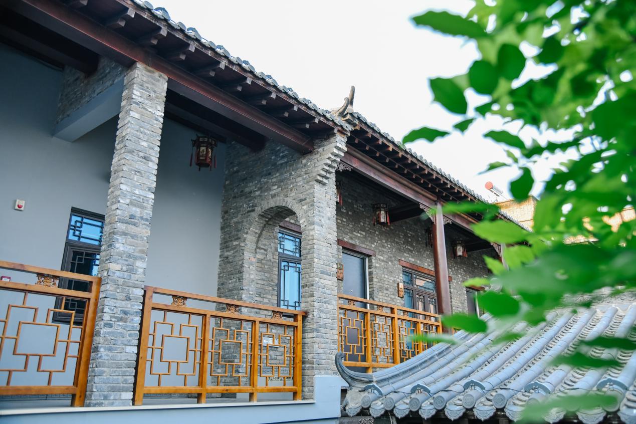 良驛尋跡民宿還原古韻旅居氛圍。王璽攝