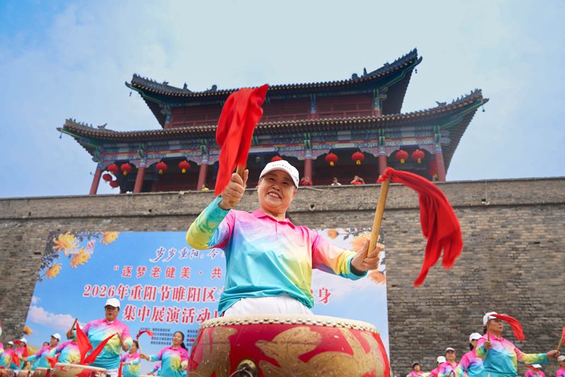 活動現場。商丘睢陽區委宣傳部供圖