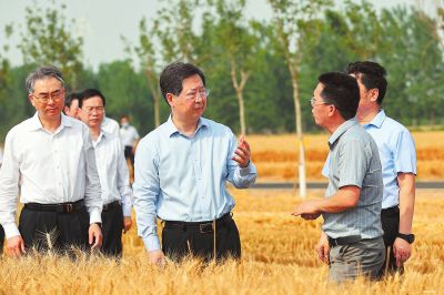 楼阳生在开封市兰考县调研时强调 弘扬焦裕禄精神始终把为群众谋福祉 作为一切工作的出发点落脚点