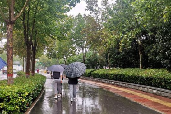 郑州这场雨要下到啥时候？本周除周四“中场休息” 六天都有降水