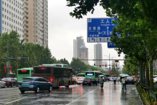 郑州这场雨要下到啥时候？本周除周四“中场休息” 六天都有降水