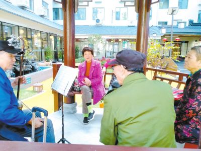 日托、上门、医养……郑州哪个社区的养老服务最便民？
