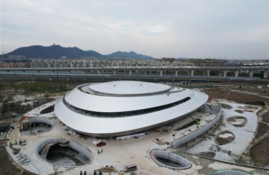 #（新华视界）（1）杭州亚运会电竞馆竣工在即