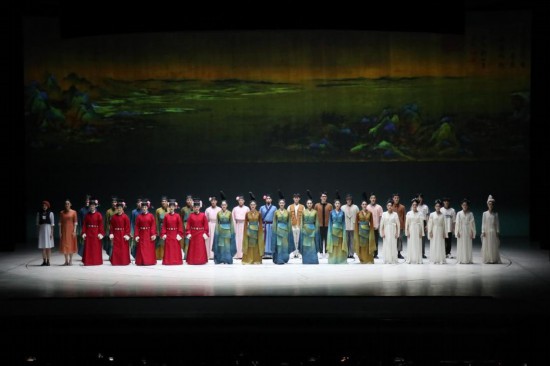 舞蹈詩劇《只此青綠》在北京連演18場