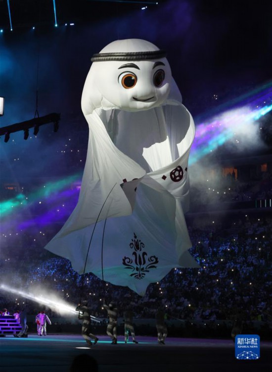 （卡塔爾世界杯）2022年卡塔爾世界杯開幕式舉行
