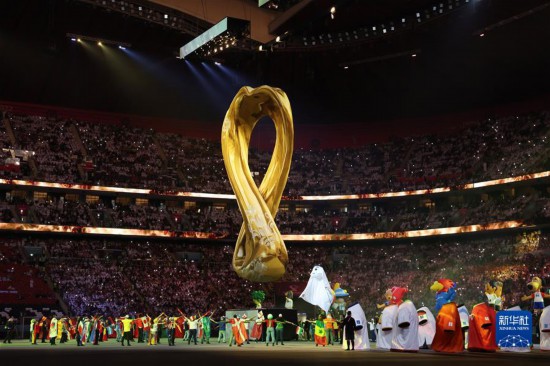 （卡塔尔世界杯）2022年卡塔尔世界杯开幕式举行