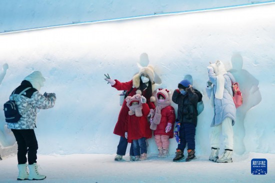 第39屆哈爾濱國際冰雪節啟幕
